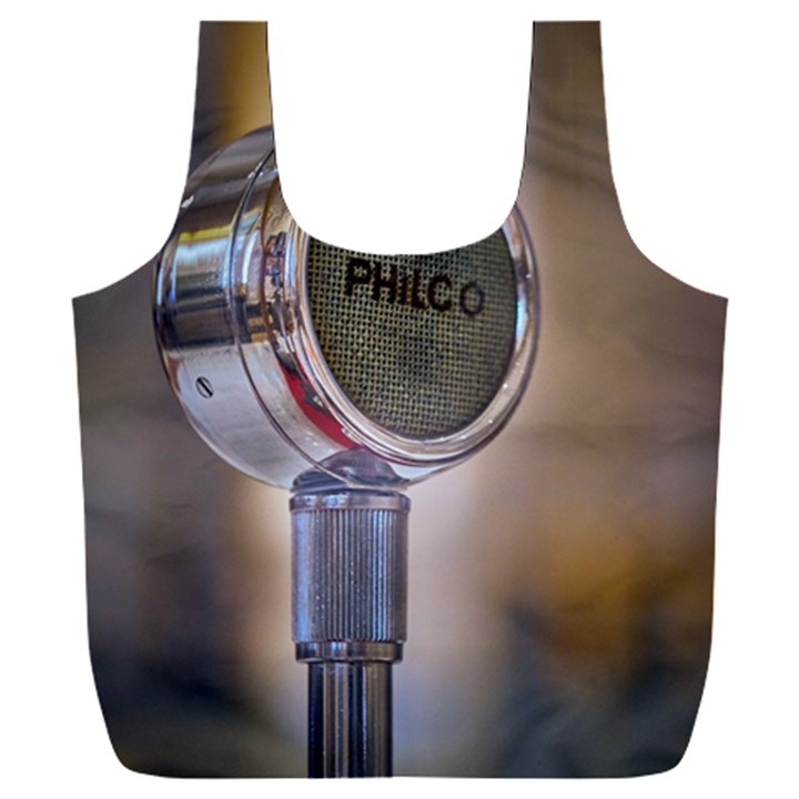 Echoes From The Past Full Print Recycle Bag (XXXL)