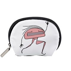 Alien Dancing Girl Drawing Accessory Pouch (Small)