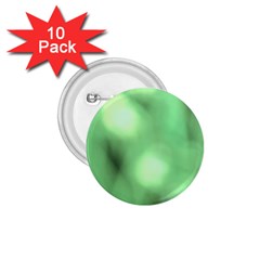 Green Vibrant Abstract No4 1 75  Buttons (10 Pack) by DimitriosArt