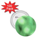 Green Vibrant Abstract No4 1.75  Buttons (100 pack)  Front