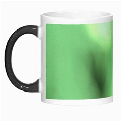 Green Vibrant Abstract No4 Morph Mugs by DimitriosArt