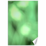 Green Vibrant Abstract No4 Canvas 24  x 36  23.35 x34.74  Canvas - 1