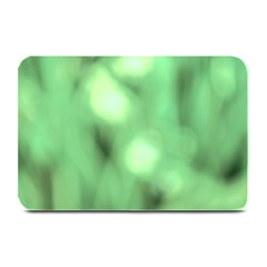 Green Vibrant Abstract No4 Plate Mats