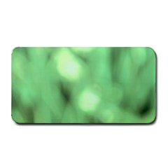 Green Vibrant Abstract No4 Medium Bar Mats