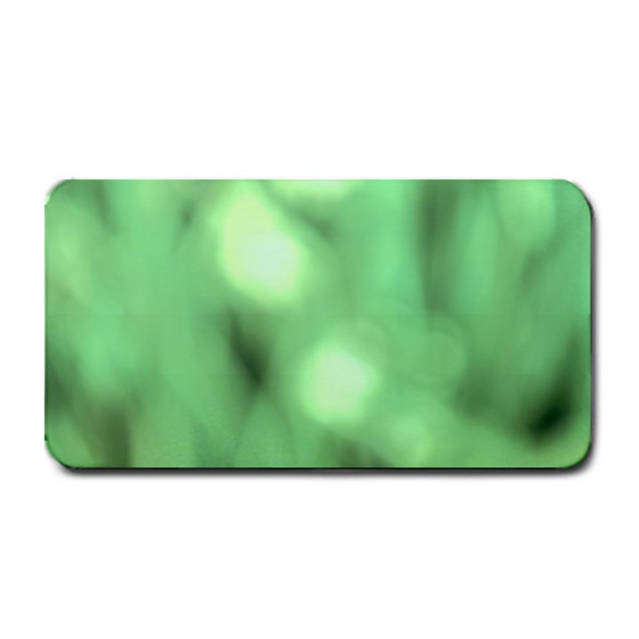 Green Vibrant Abstract No4 Medium Bar Mats