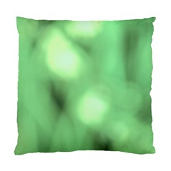 Green Vibrant Abstract No4 Standard Cushion Case (One Side)