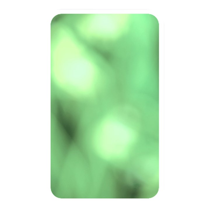 Green Vibrant Abstract No4 Memory Card Reader (Rectangular)