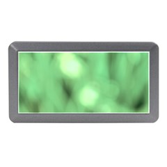 Green Vibrant Abstract No4 Memory Card Reader (Mini)