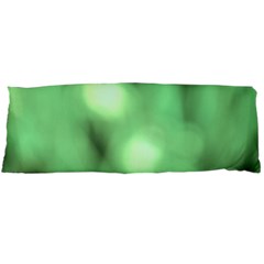 Green Vibrant Abstract No4 Body Pillow Case (Dakimakura)