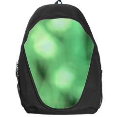 Green Vibrant Abstract No4 Backpack Bag