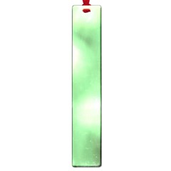 Green Vibrant Abstract No4 Large Book Marks