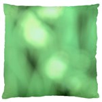 Green Vibrant Abstract No4 Standard Flano Cushion Case (Two Sides) Front