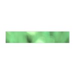 Green Vibrant Abstract No4 Flano Scarf (Mini) Front