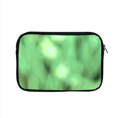 Green Vibrant Abstract No4 Apple MacBook Pro 15  Zipper Case