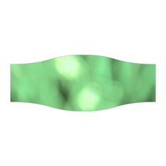 Green Vibrant Abstract No4 Stretchable Headband