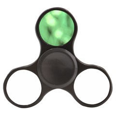 Green Vibrant Abstract No4 Finger Spinner by DimitriosArt