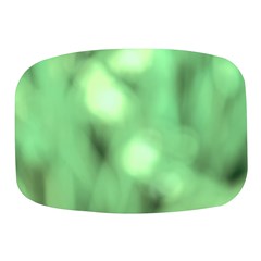 Green Vibrant Abstract No4 Mini Square Pill Box