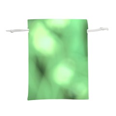 Green Vibrant Abstract No4 Lightweight Drawstring Pouch (s) by DimitriosArt