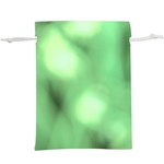 Green Vibrant Abstract No4  Lightweight Drawstring Pouch (XL) Front