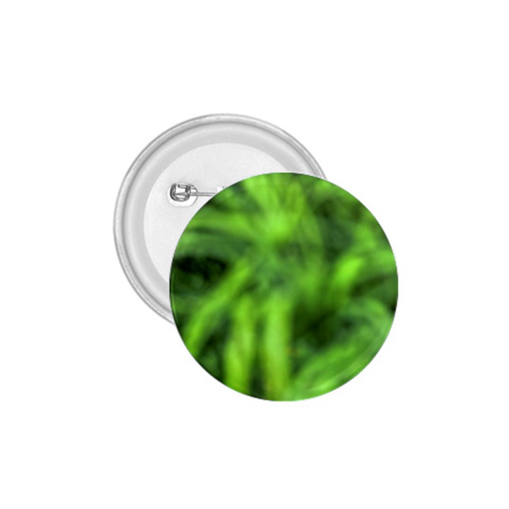 Green Abstract Stars 1.75  Buttons