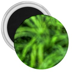 Green Abstract Stars 3  Magnets by DimitriosArt