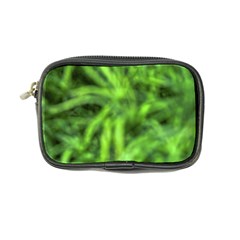 Green Abstract Stars Coin Purse by DimitriosArt