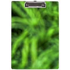 Green Abstract Stars A4 Clipboard by DimitriosArt