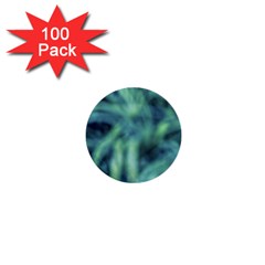 Blue Abstract Stars 1  Mini Buttons (100 Pack)  by DimitriosArt