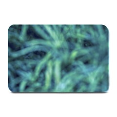 Blue Abstract Stars Plate Mats by DimitriosArt