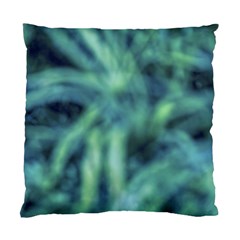 Blue Abstract Stars Standard Cushion Case (two Sides) by DimitriosArt