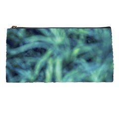 Blue Abstract Stars Pencil Case by DimitriosArt