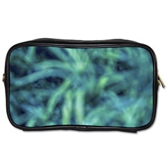 Blue Abstract Stars Toiletries Bag (two Sides) by DimitriosArt