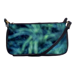 Blue Abstract Stars Shoulder Clutch Bag by DimitriosArt