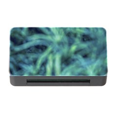 Blue Abstract Stars Memory Card Reader With Cf by DimitriosArt