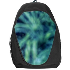 Blue Abstract Stars Backpack Bag by DimitriosArt