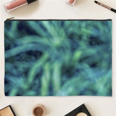 Blue Abstract Stars Cosmetic Bag (xxxl) by DimitriosArt