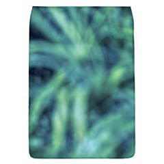 Blue Abstract Stars Removable Flap Cover (l) by DimitriosArt