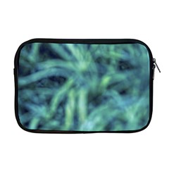 Blue Abstract Stars Apple Macbook Pro 17  Zipper Case by DimitriosArt