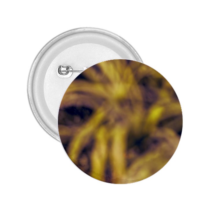 Yellow Abstract Stars 2.25  Buttons