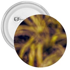 Yellow Abstract Stars 3  Buttons by DimitriosArt