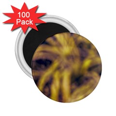 Yellow Abstract Stars 2 25  Magnets (100 Pack) 