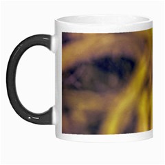 Yellow Abstract Stars Morph Mugs by DimitriosArt