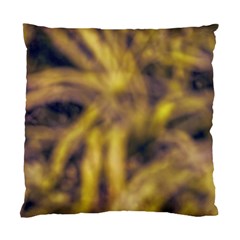 Yellow Abstract Stars Standard Cushion Case (two Sides)