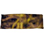 Yellow Abstract Stars Body Pillow Case (Dakimakura) Body Pillow Case