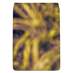 Yellow Abstract Stars Removable Flap Cover (l)