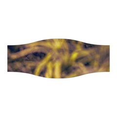 Yellow Abstract Stars Stretchable Headband by DimitriosArt