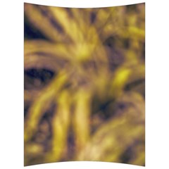 Yellow Abstract Stars Back Support Cushion