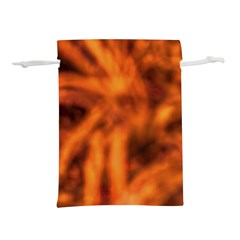 Red Abstract Stars Lightweight Drawstring Pouch (s) by DimitriosArt