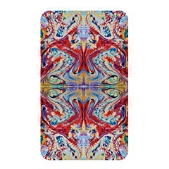 Red Feathers Memory Card Reader (rectangular) by kaleidomarblingart