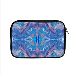 Blue Repeats Apple Macbook Pro 15  Zipper Case by kaleidomarblingart